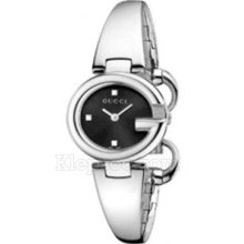 Gucci YA134501 Watch Time Ladies - Black Dial