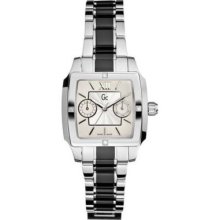 Guess Collection GC Two-Tone Ladies Watch G44501L1 ...