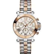 Guess Collection Women's Femme X73002M1S Two-Tone Stainless-Steel ...