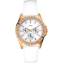 Guess Crystal Chronograph