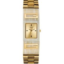 Guess Ladies Gold Bracelet Watch U12633l2