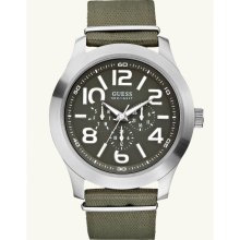 GUESS Masculine Casual Watch - Green