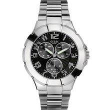 Guess Men's Stainless Steel Chronograph Watch G10178g