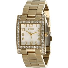 Guess U0128L2 Gold Tone Stainless Steel Bracelet Women's Watch