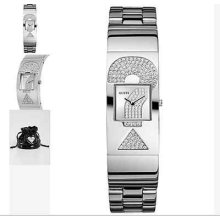 ..guess..u11625l1 Silver Dazzling Iconic Watch Bestseller