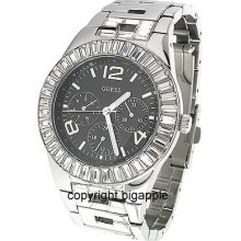 Guess Waterpro Multi Function Crystal Ladies Watch