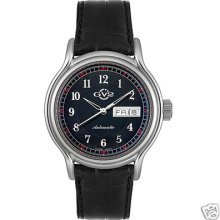 Gv2 By Gevril Swiss Made Automatic Stainless Steel Limited Edition 37/500 Watch