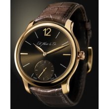 H. Moser & Cie Mayu Marrone 18kt Rose Gold