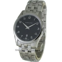 Hamilton Jazzmaster Thin Line Quartz H38511133 Mens Watch