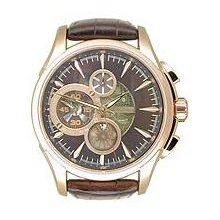 Hamilton Men's 'Jazzmaster Open Secret' Automatic Chronograph Mod ...