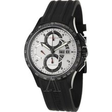 Hamilton Mens Khaki King X-Mach Automatic Watch with Silver Dial ...