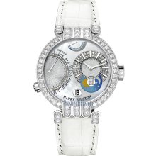 Harry Winston Premier Excenter Timezone 200/MMTZ39WL.MD/D3.1