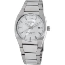 Hector H France Men's 'Fashion' Stainless Steel Watch 667032 ...