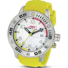 Helix HX365-03L02S Okto Diving White Dial Men's Watch