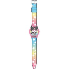 Hello Kitty Lcd Strap Watch Kuromi In Factory Sealed Package