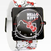 Hello Kitty Square Face Wristwatch: Pattern