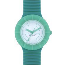 Hip Hop Bicolor Mystic Green Duo Watches