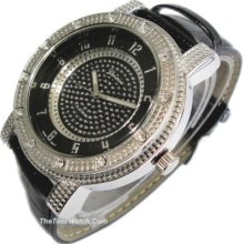 Hip-hop Rhinestones Geneva Men's Watch Gm39bs