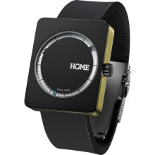 Home A Class Watch (Colour: Gold/Black/Matte Finish)