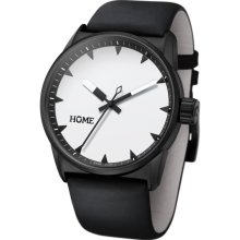 Home C Class Watch (Colour: Black/White/Matte Finish)