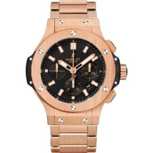 Hublot Men's Big Bang 44mm Black Dial Watch 301.PX.1180.PX