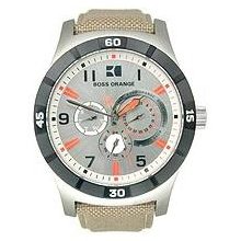 Hugo Boss Boss Orange Multifunction Silver Dial Men's watch #1512538