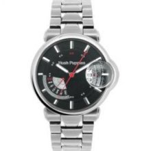 Hush Puppies HP.7055M.1502 48.0 mm Mens Quartz Watch - Black