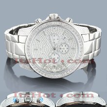 ICE TIME Mens Diamond Watch 2.50ct