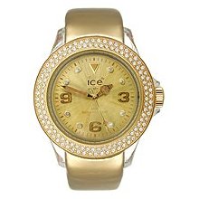 Ice-Watch Stone Gold Gold Dial Unisex watch #ST.GG.U.L.10