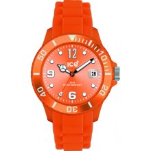 Ice-Watch Unisex Sili Orange Dial Watch SIOEBS09