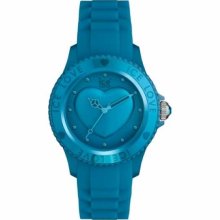 Ice-Watch Women's Love LO.FB.S.S.11 Blue Silicone Quartz Watch with Blue Dial