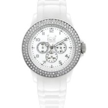 Ice-Watch Women's Quartz Watch Mf.Ws.S.S.10 With Plastic Strap