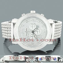 Iced Out Watches for Men: ICETIME Diamond Watch 8ct