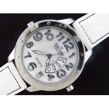 IceTime 20 Diamond Double Decker 48mm Watch Silver & White Face