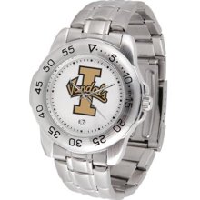 Idaho Vandals UI Mens Sports Steel Watch