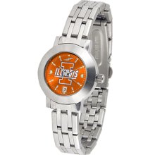 Illinois Fighting Illini Dynasty AnoChrome Women's Watch