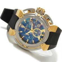 Imperious Men's X-Wing Swiss Made Quartz Chronograph Mother-of-Pearl Strap Watch