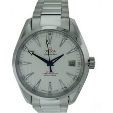 In Box Omega Omega Seamaster Aqua Terra Automatic Watch 231.10.42.21.02.002