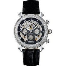 Ingersoll In7202bk Dream Black Skeleton Dial Stainless Automatic Women's Watch