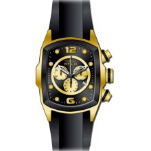 Invicta 10067 Lupah Revolution Chronograph Gold Tone Case Men's Watch