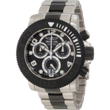 Invicta 11161 Sea Hunter Pro Diver Chrono Black Dial Men's Watch