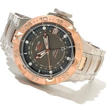 Invicta 12875 Subaqua V Grey Rose Gold Dial Automatic