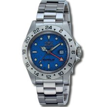 Invicta 9400 Pro Diver Blue Dl Qtz Gmt Ss