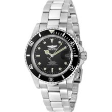 Invicta Automatic Pro Diver S2 Stainless Steel Mens Watch 8926OB