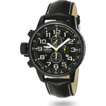 Invicta Force 3332 Lefty Chronograph Black Dial Mens Watch ...