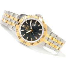 Invicta II Men's Diver Stone Edition Quartz Stainless Steel Bracelet Watch TWO-TONE