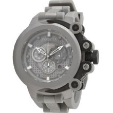 Invicta Mens Coalition Forces Swiss Made Chronograph Titanium Grey Watch