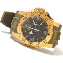 Invicta Men's Excursion Quartz Chronograph Polyurethane Strap Watch