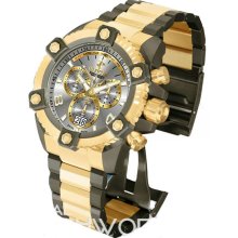 Invicta Men's Reserve Arsenal Chronograph Stainless Steel Case and Bracelet Silver Tone DIal 13015