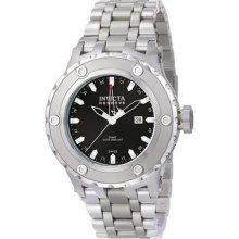 Invicta Mens Reserve Specialty Gmt Black Dial Watch